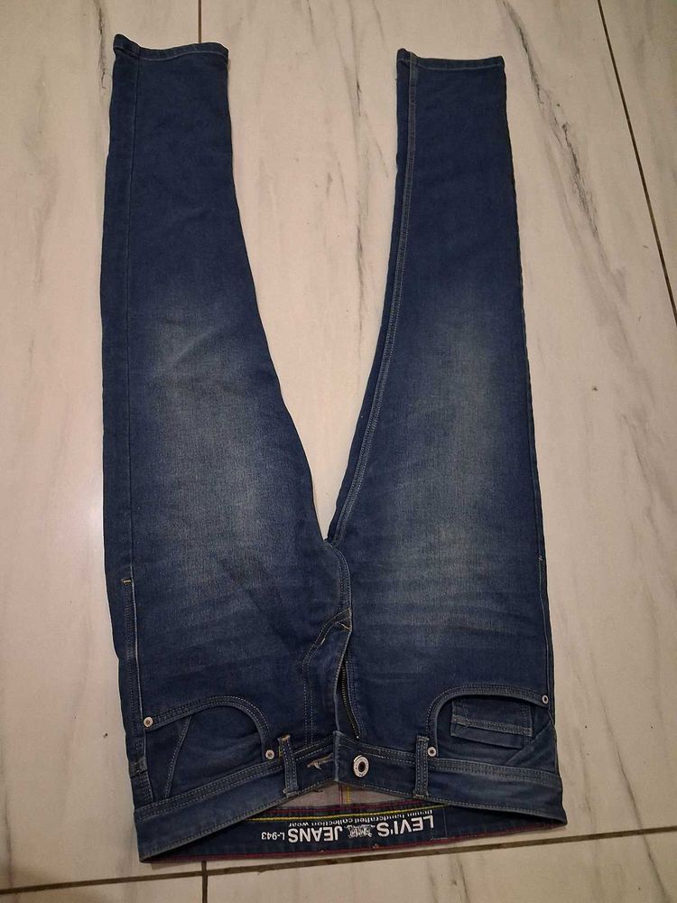 Levi's Blue Denim Jeans