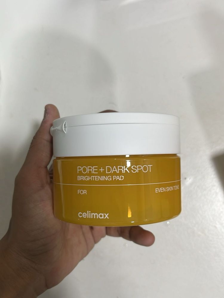 Celimax Pore + Dark Spot Brightening Pad