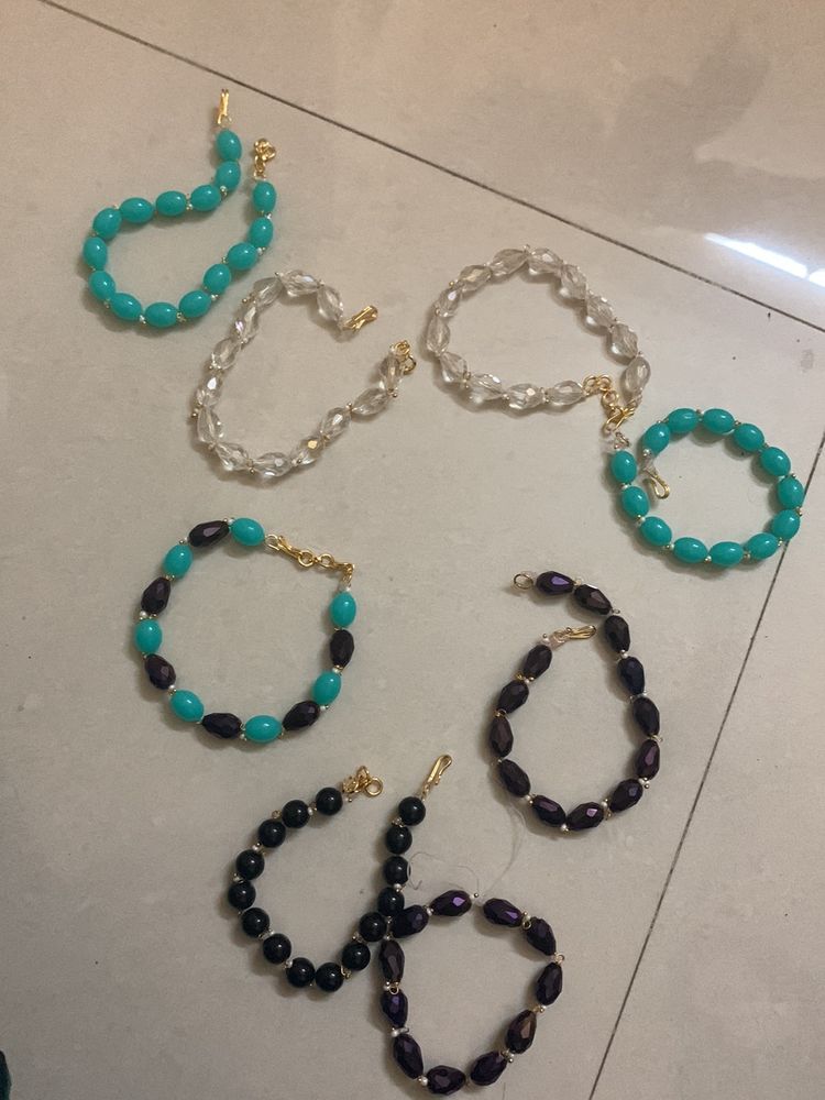 New Pearl Bracelets