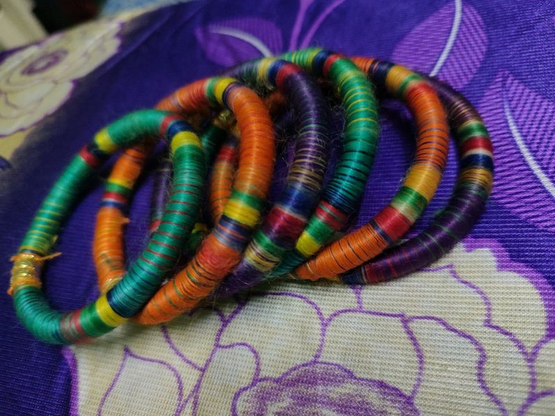 Dori &amp; Plastic Bangles Set