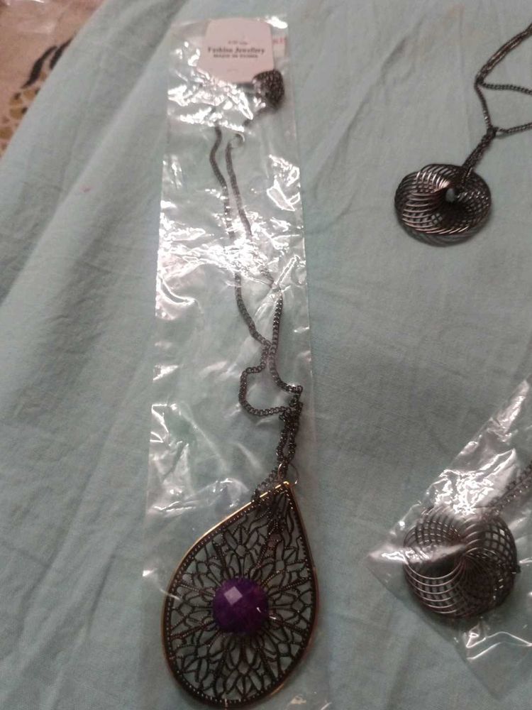 Bohemian Style Pendant Necklace