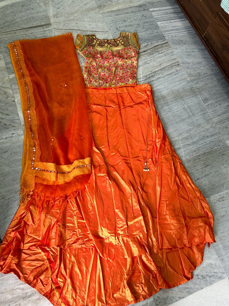 Rajasthani Lehenga Choli