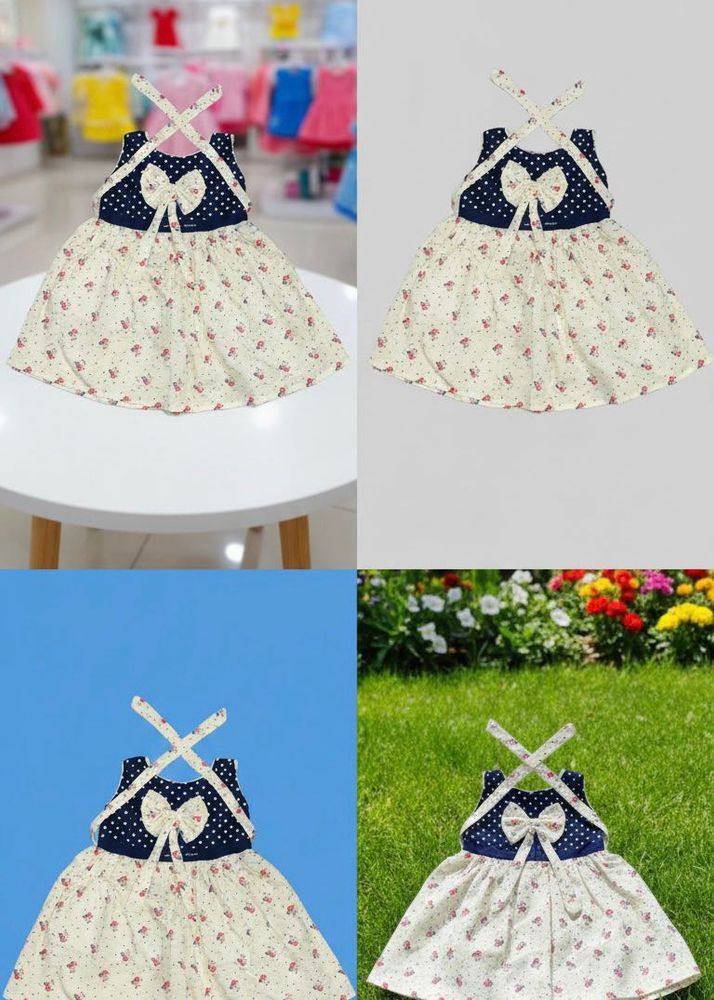 Adorable Baby Girl's Floral Dress