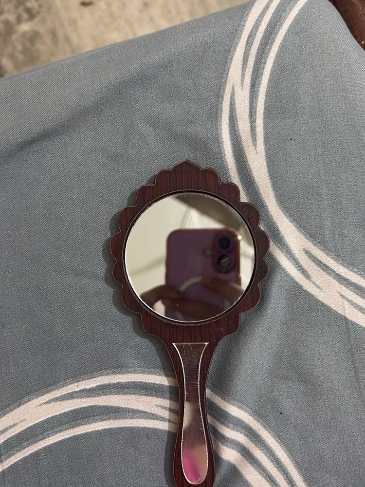 Vintage Handheld Mirror