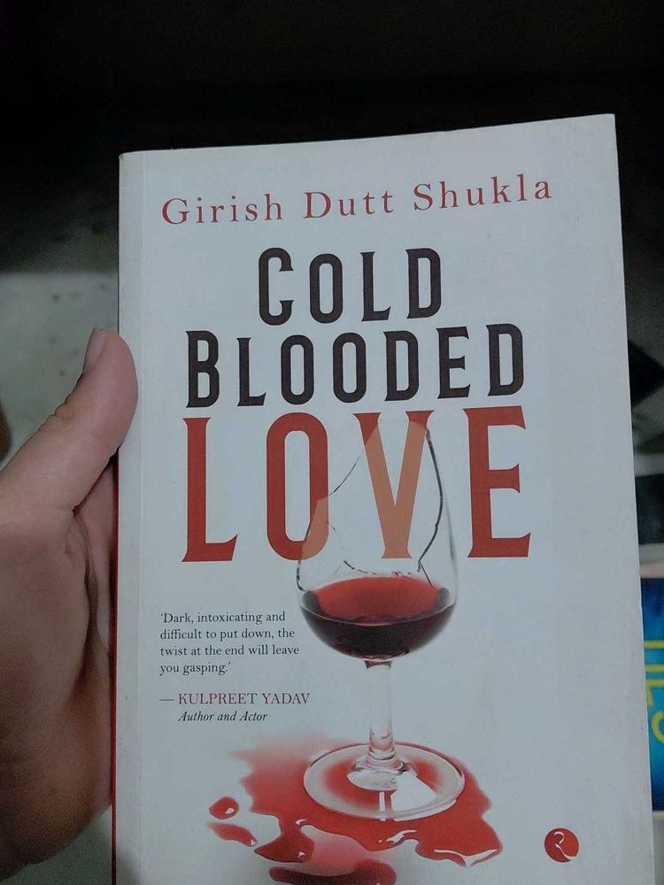Cold Blooded Love and 2 other books