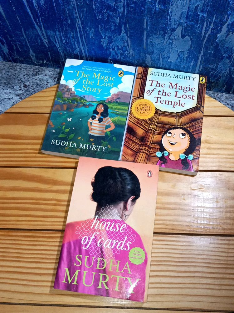 Sudha Murty Books Set
