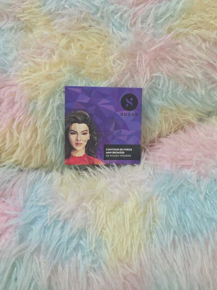 SUGAR Contour De Force Mini Bronzer