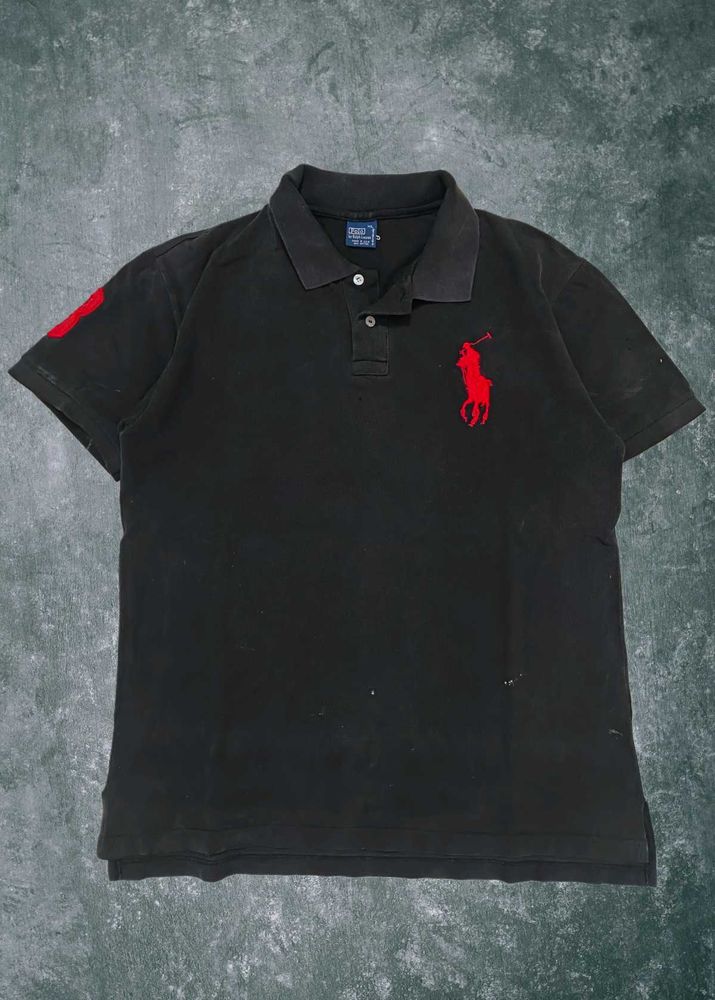 Ralph Lauren 2000s Big Pony Polo T shirt