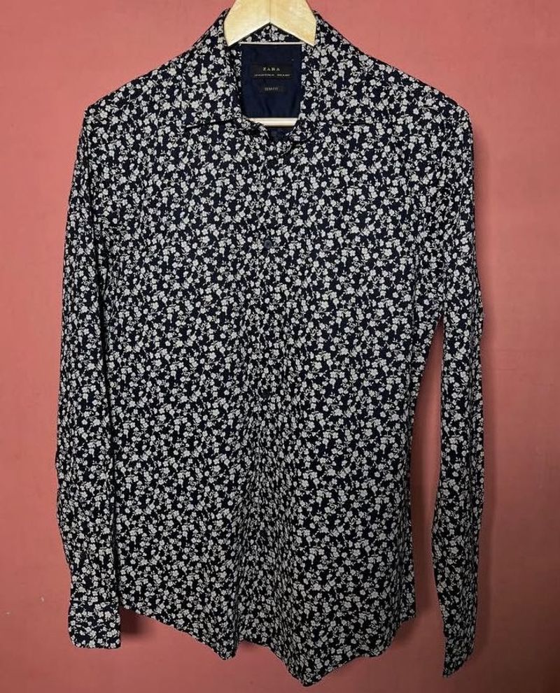 Zara Floral Print Shirt