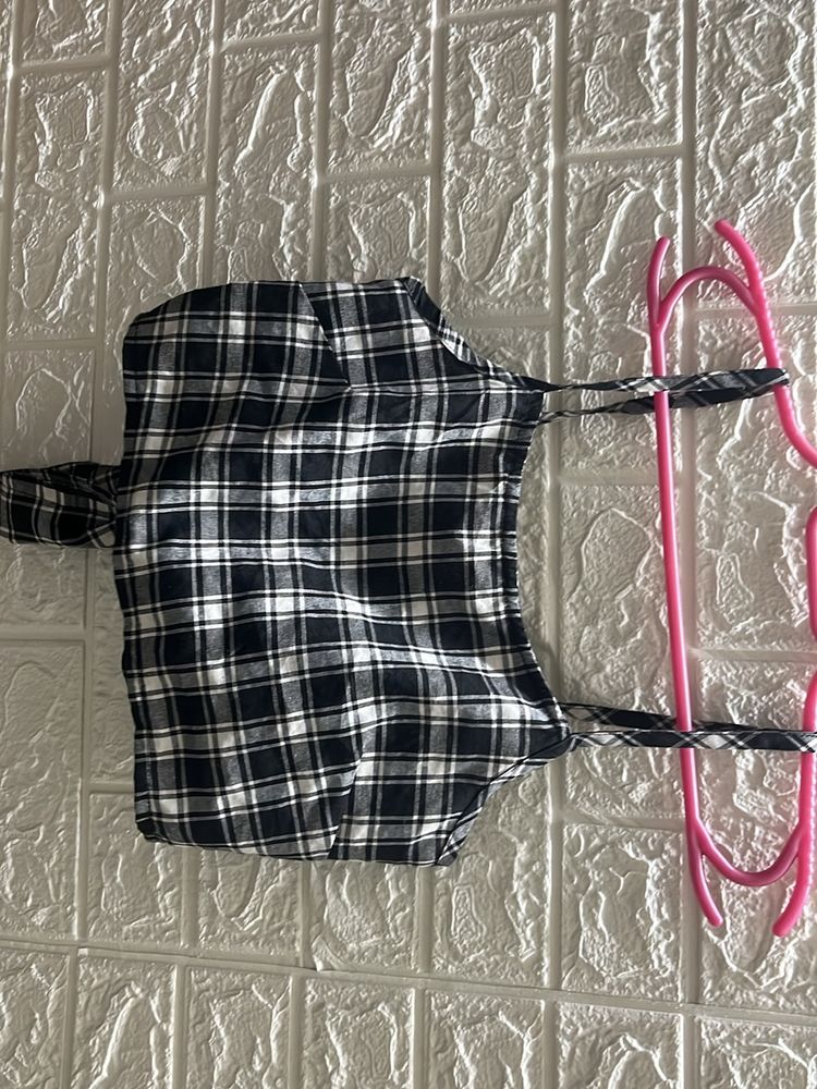 Bralette With Tie Knot