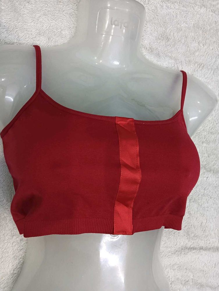 Red Bra with 32,34🇲🇾Ribbon Detail