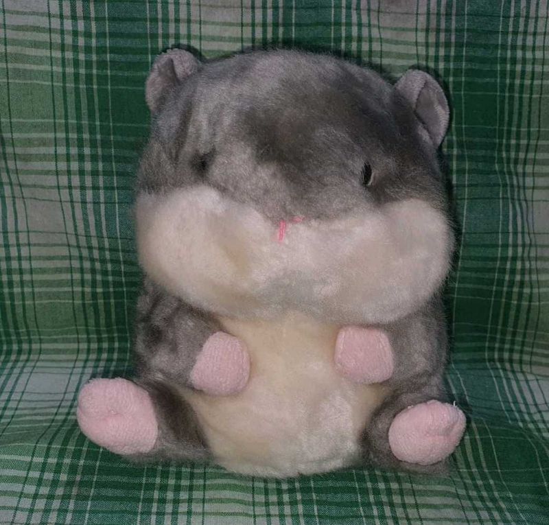 Hamster Soft Toy