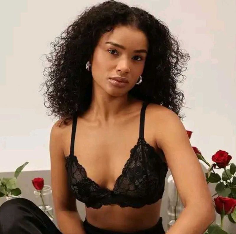 Black Lace Bralette