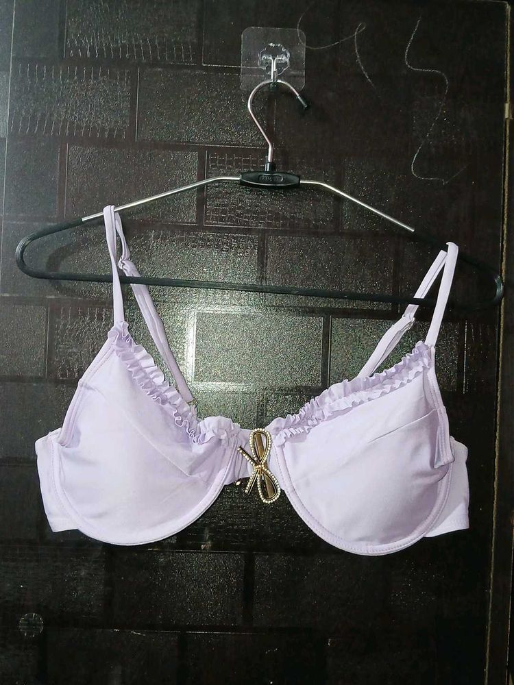 Elegant Lavender Bra