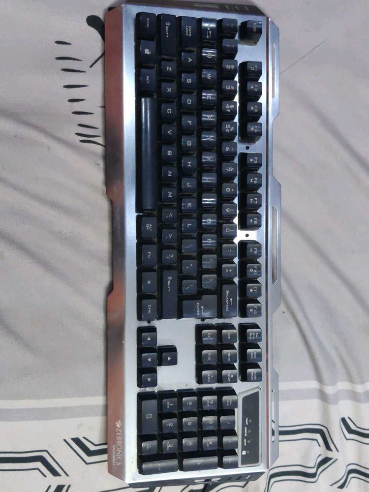 Zebronics Gaming Keyboard