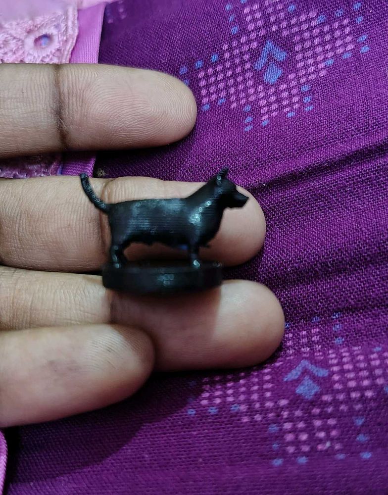 10 Miniature Dog Figurine