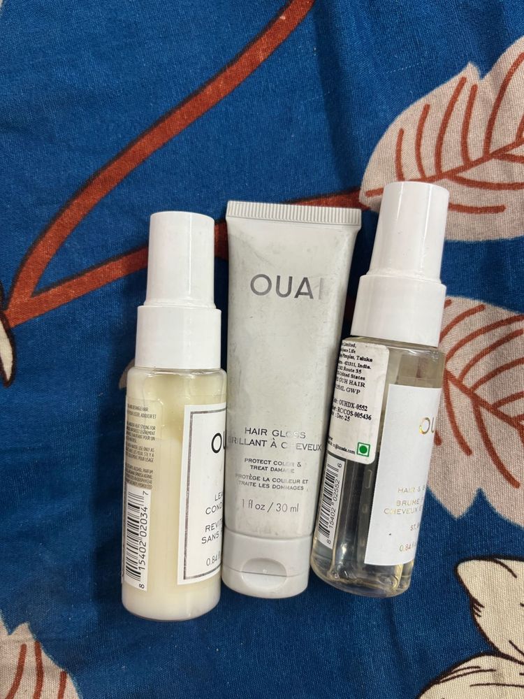 OUAI Hair Care Travel Set