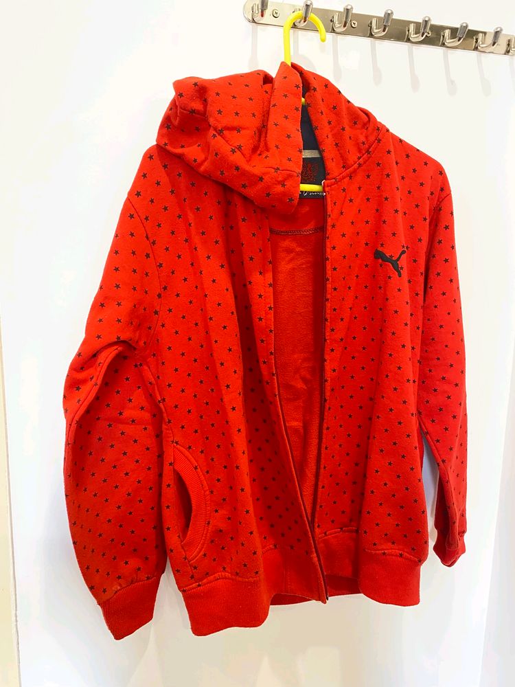 Full Sleeve Regular Jacket