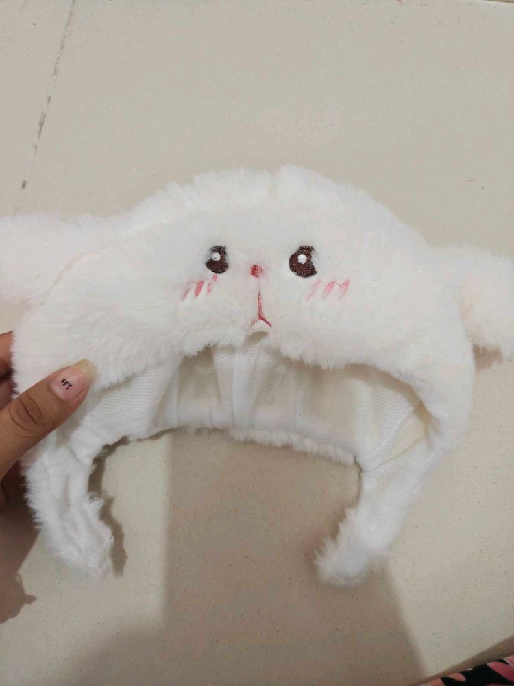 Cute Plush Bunny Hat