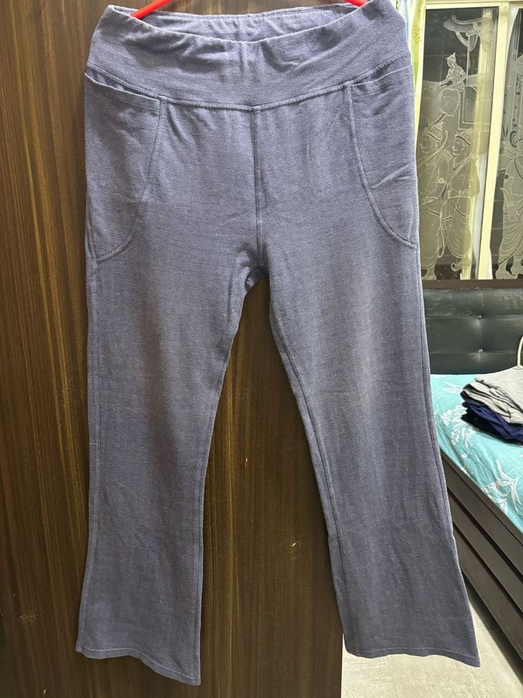 Comfortable Dark Grey Lounge Pants