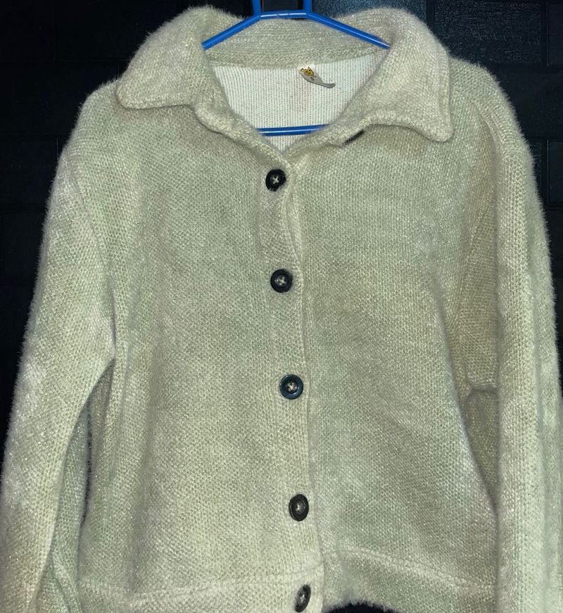 Cozy Button-Up Cardigan