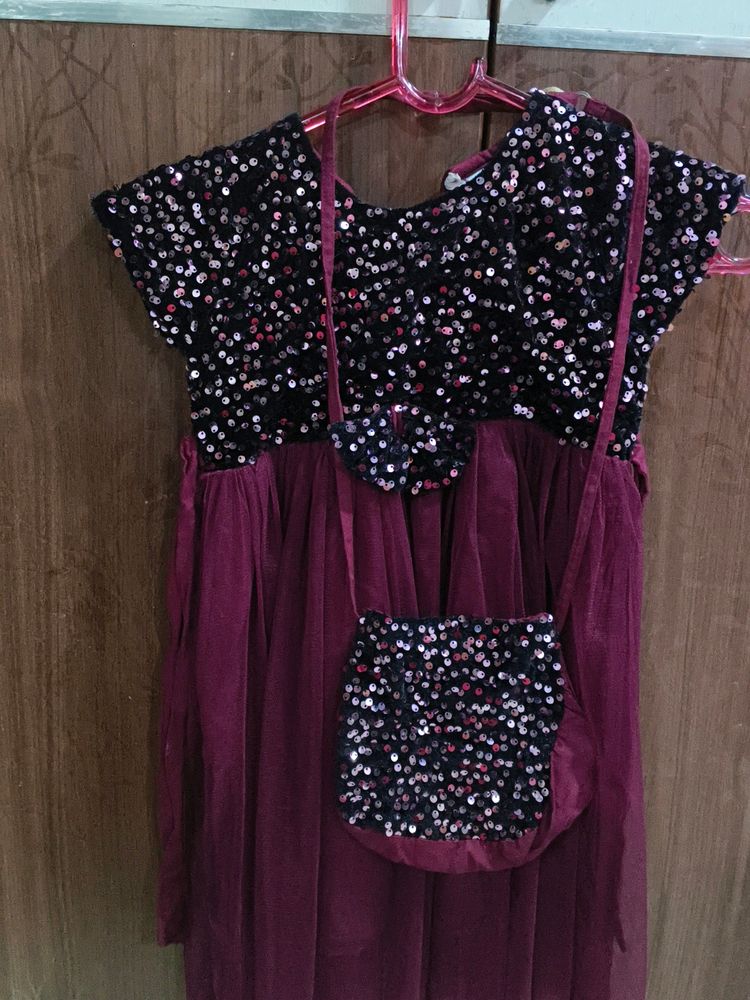 Girl's  Frock