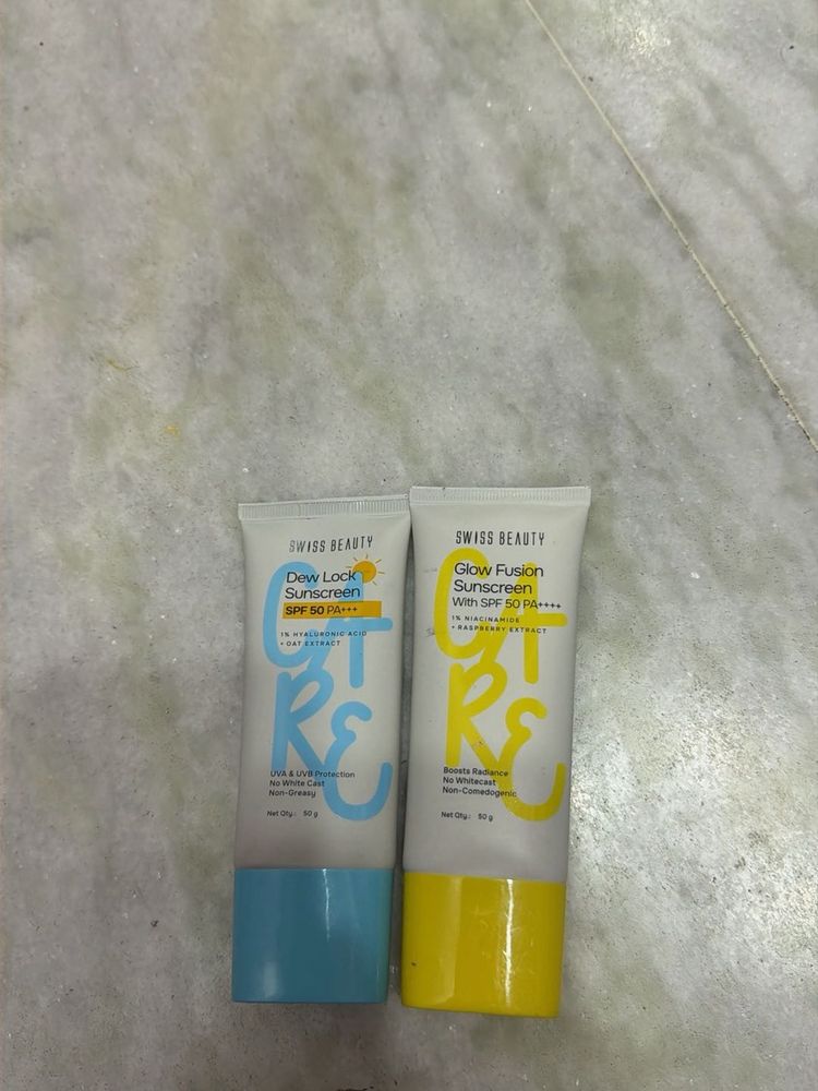 Swiss Beauty Sunscreen Duo