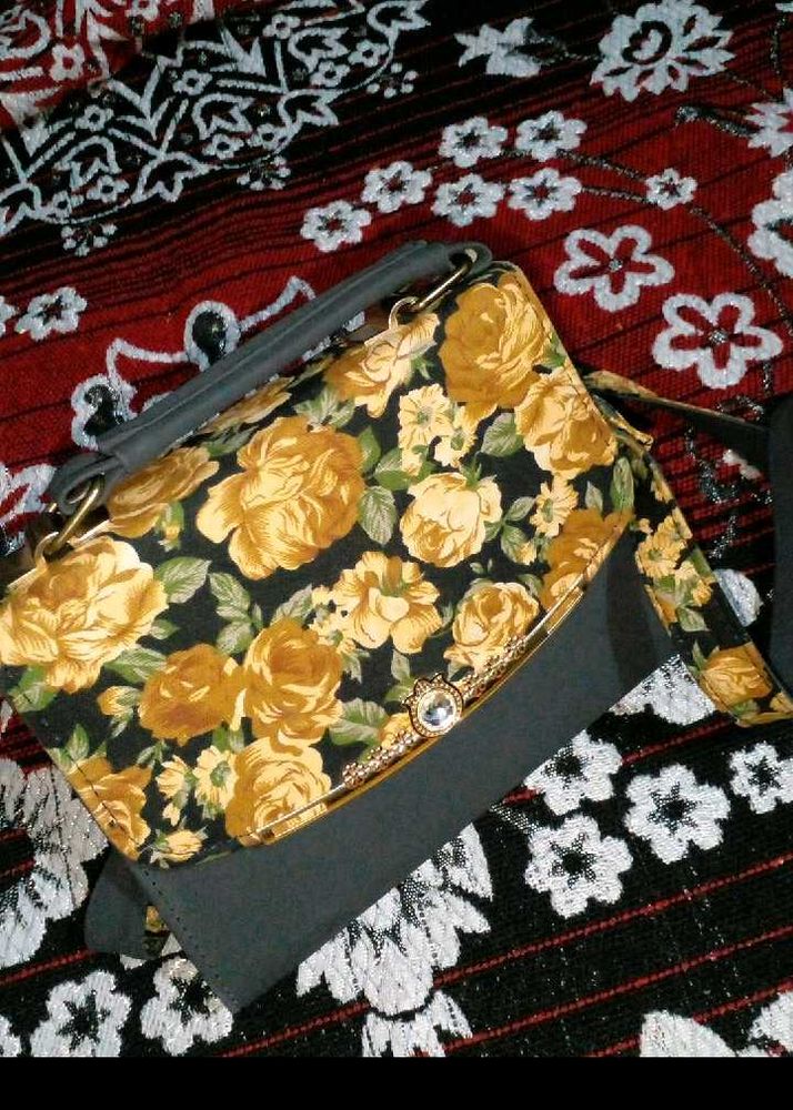 Floral Handbag