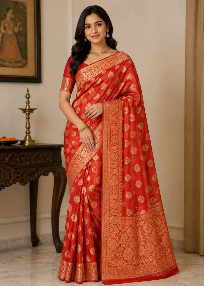 New Festive Saree❤️