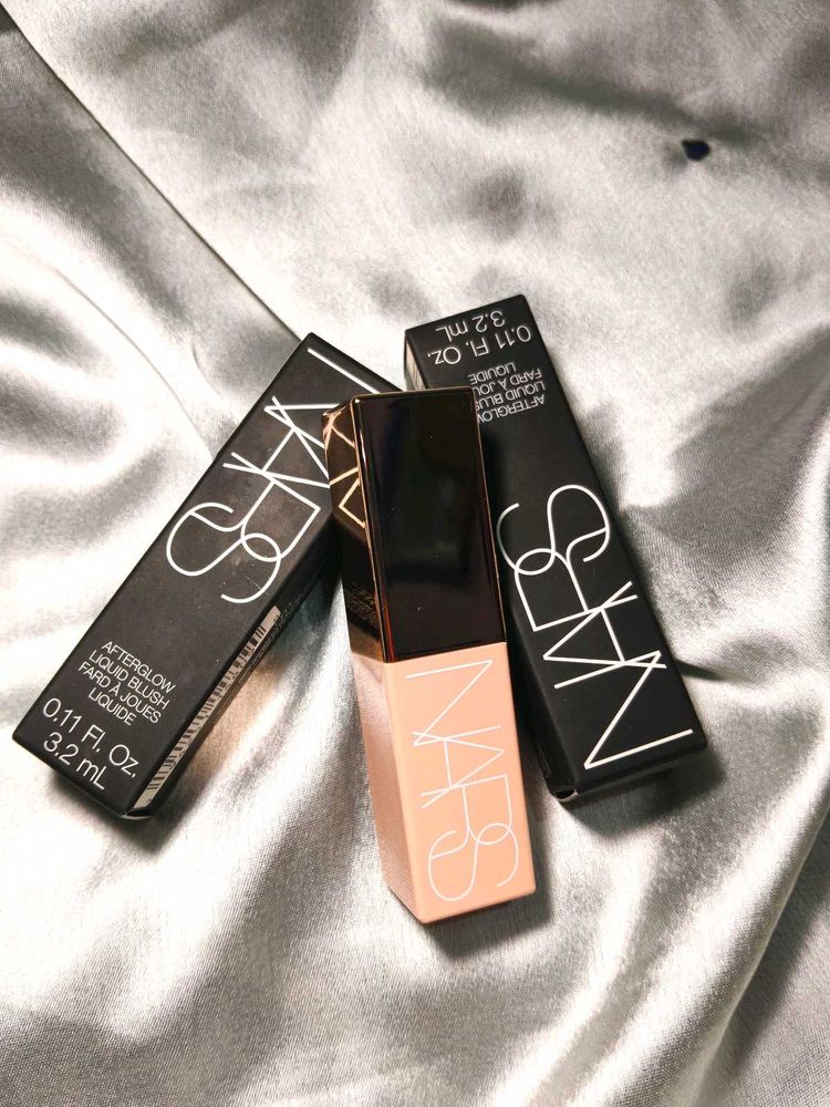 NARS Afterglow Liquid Blush