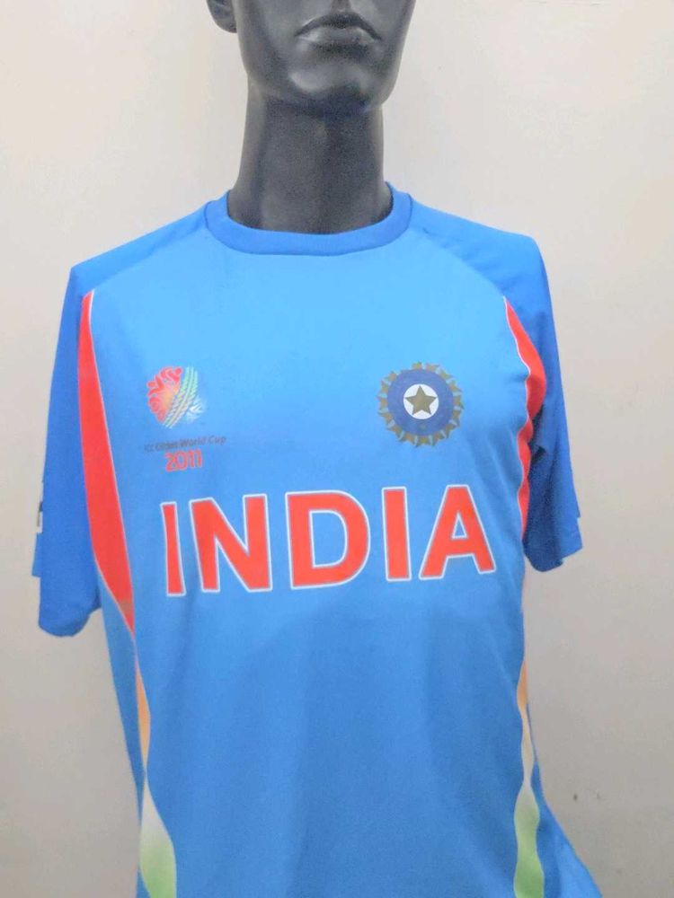 India Cricket Jersey T-Shirt