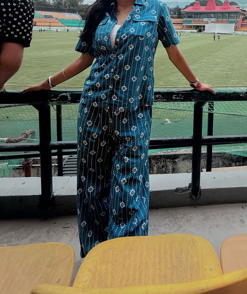 Blue co-ord Set
