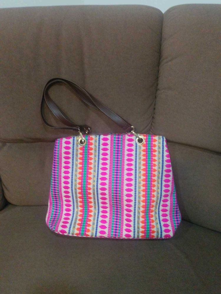Colorful Tote Bag