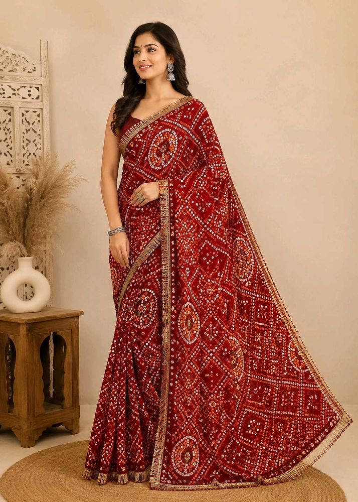 BADHANI PRINT SAREE