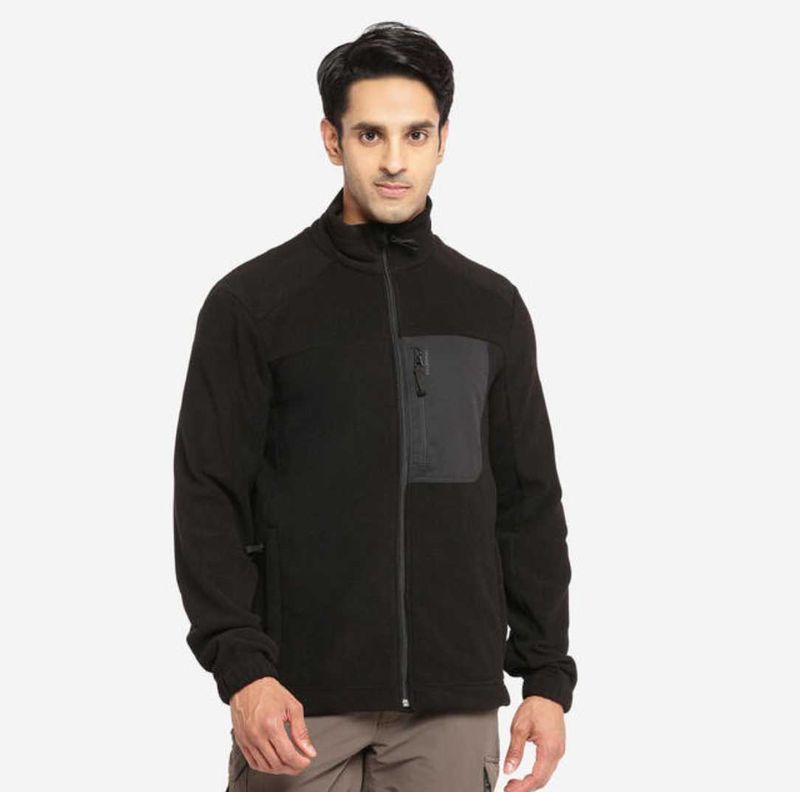Decathlon zipped fleece jacket | 5 pockets