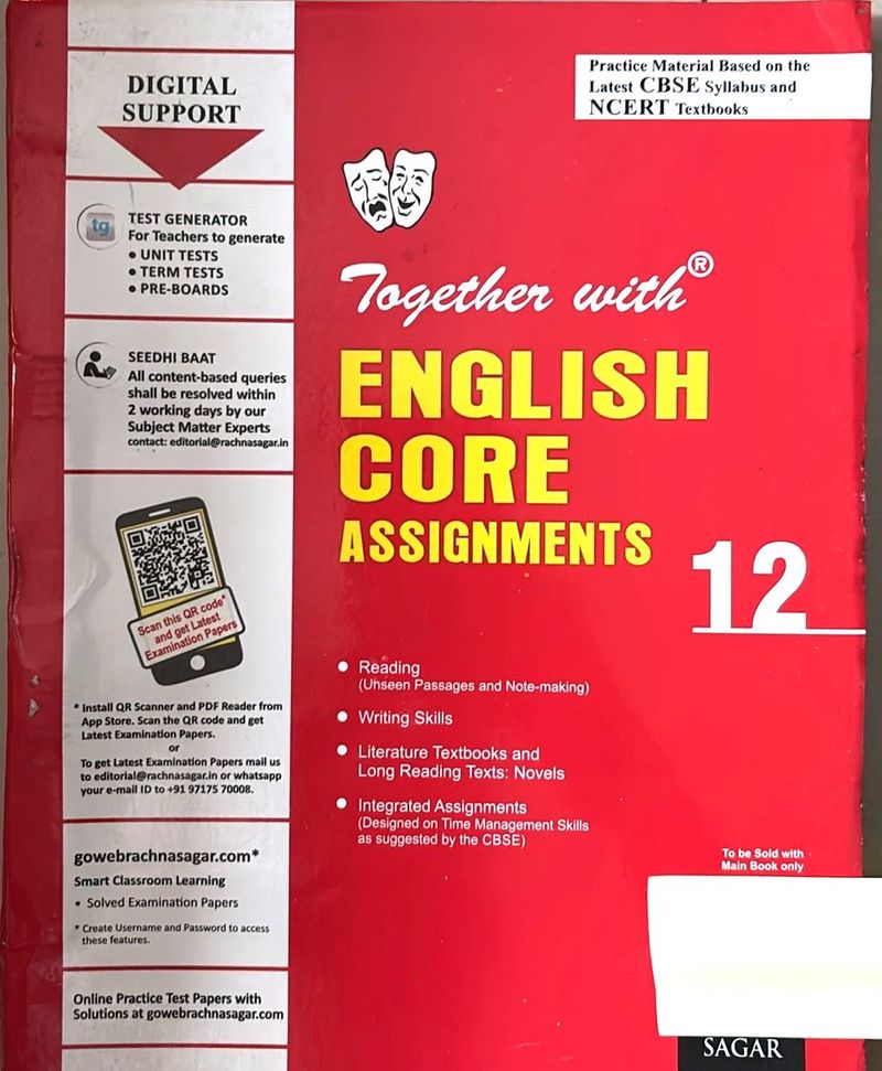 English Core Assignments 12