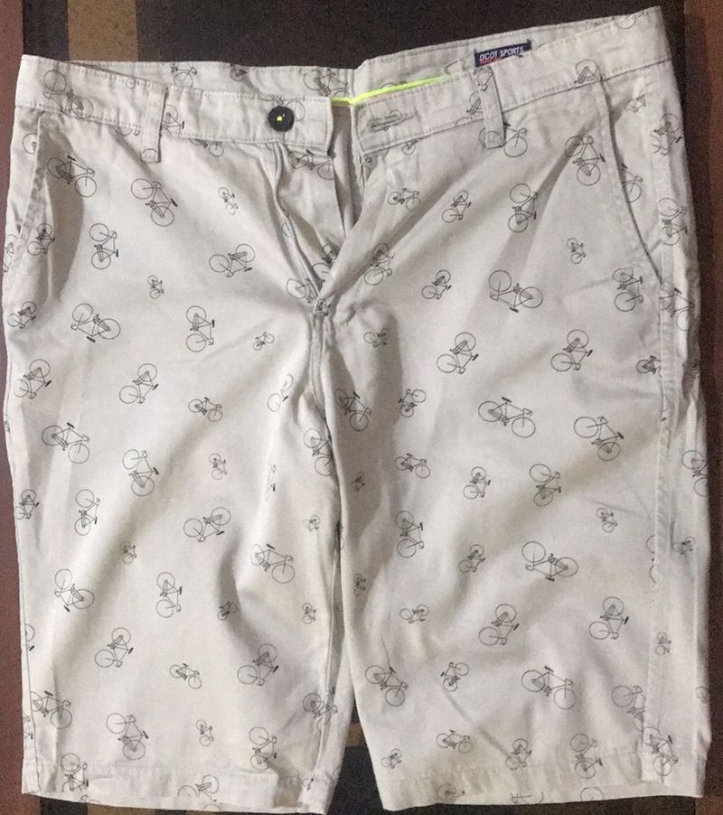 Men's Bicycle Print Shorts