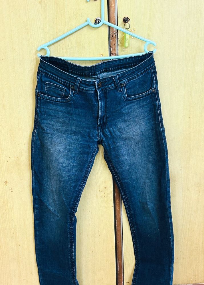Men's Blue Denim Jeans