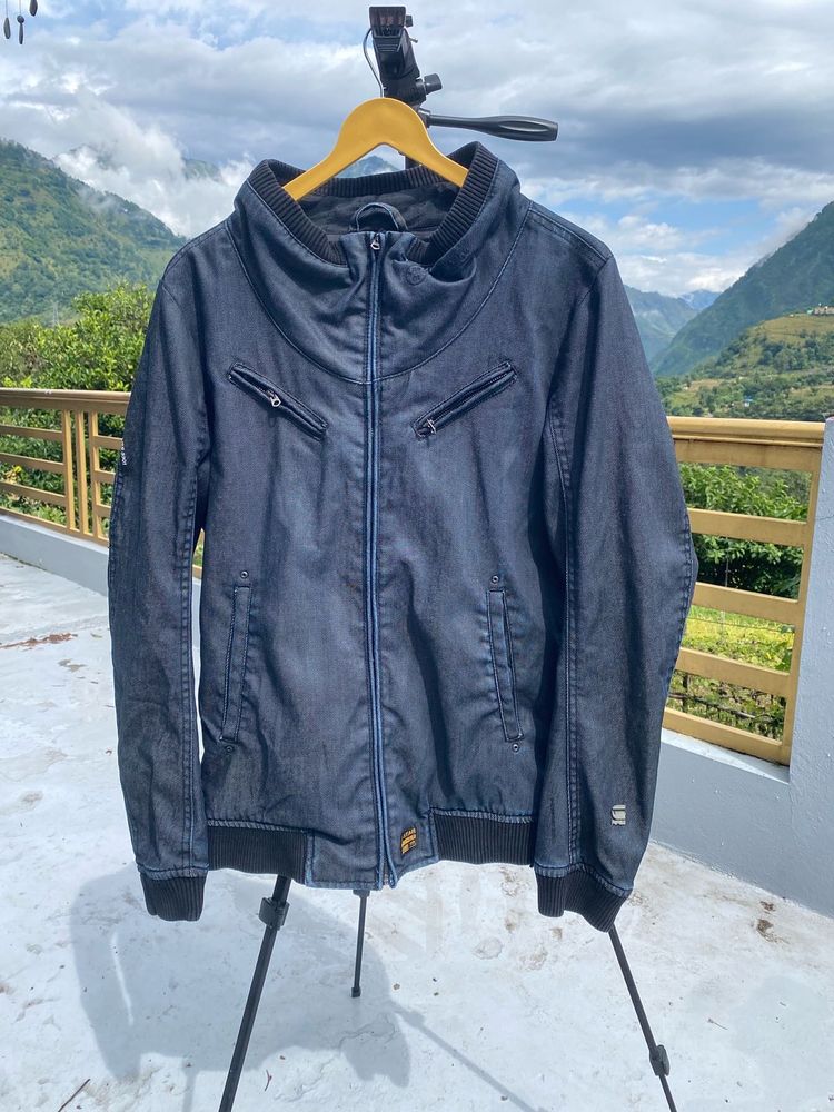 G star raw denim jacket