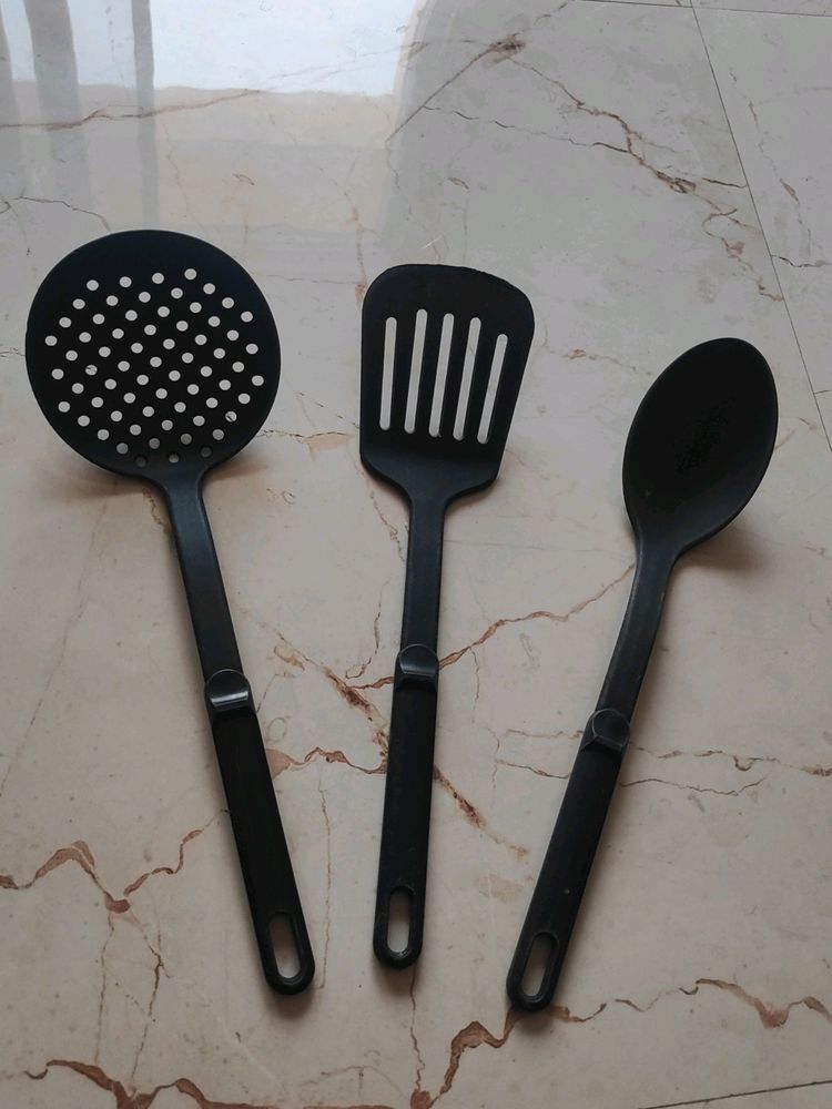 Wellburg Nylon Spoon Set
