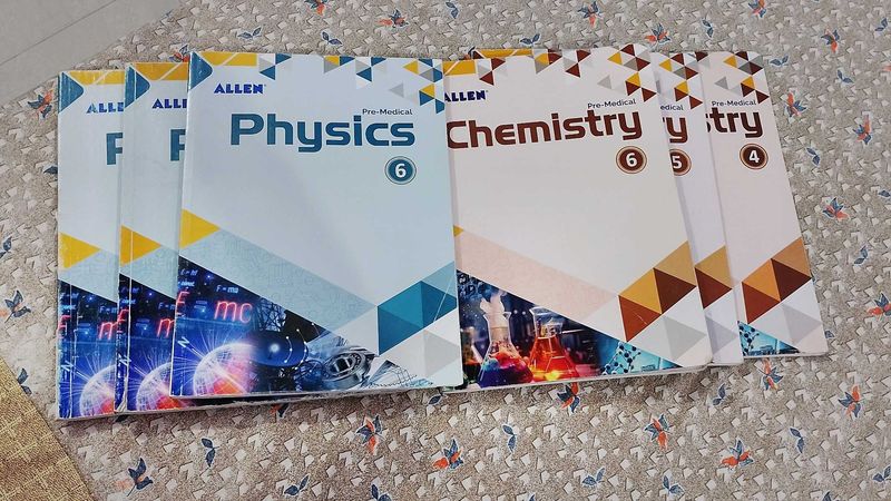 ALLEN NEET 12TH PHYSICS AND CHEMISTRY MODULES