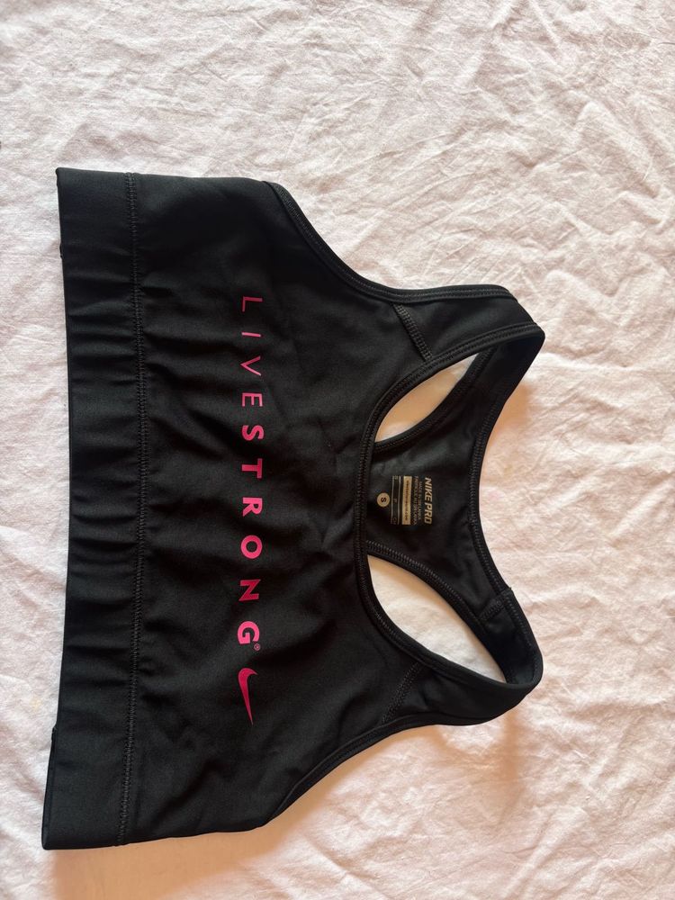 Nike Pro "LIVESTRONG" Sports Bra