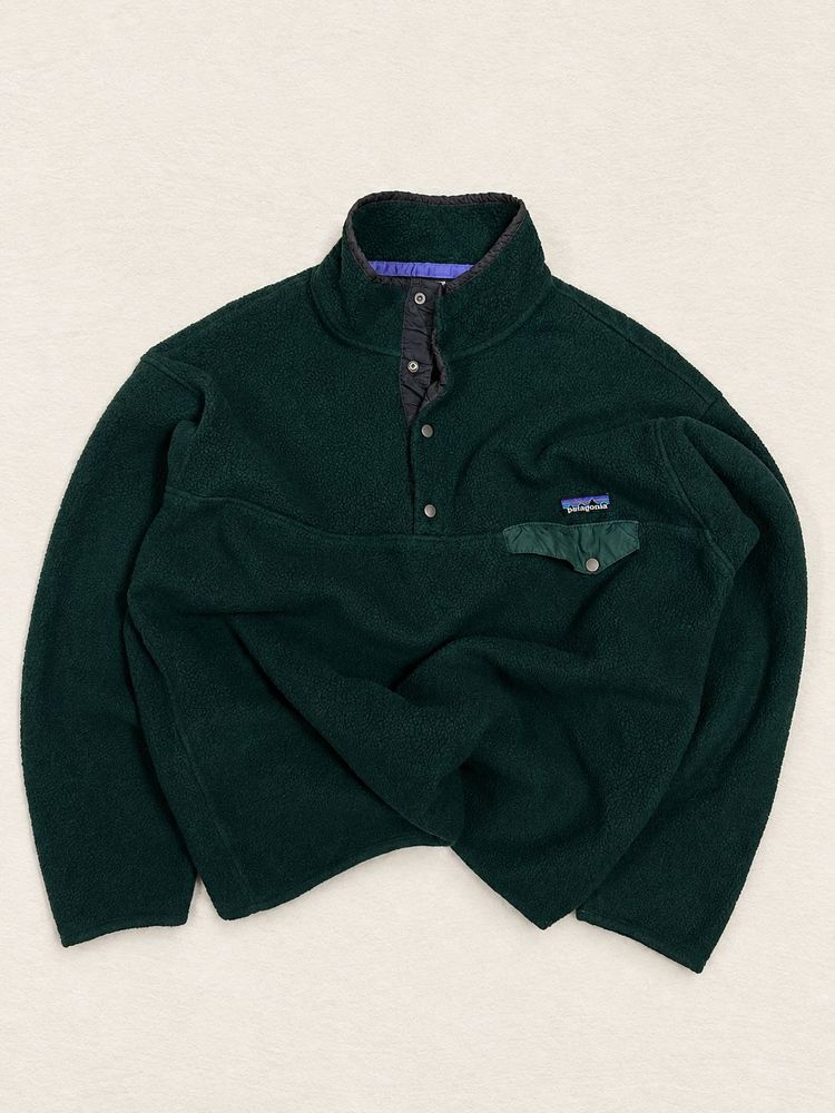 Patagonia Vintage Synchilla Snap-T Fleece Pullover