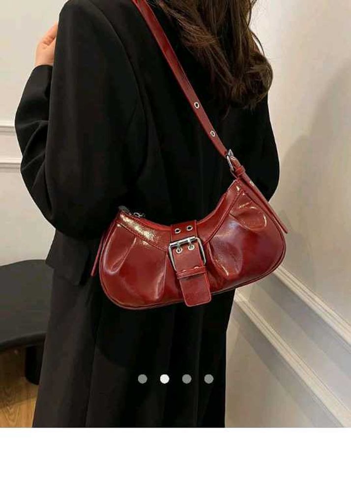 Savana Cherry Red Shoulder Bag 🍒❤️ | Y2K / Korean