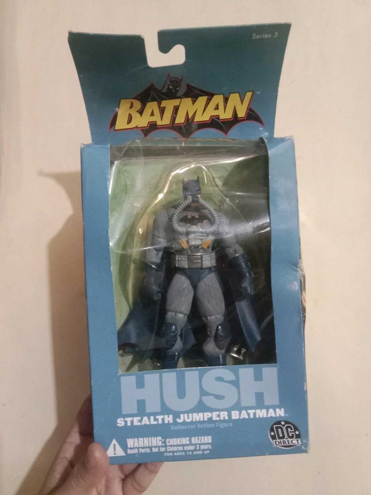 Batman Hush Stealth Jumper Action Figure
