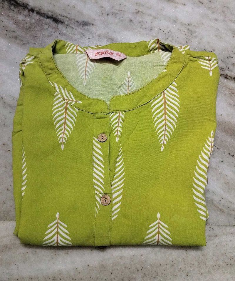 💚Pocket Kurti