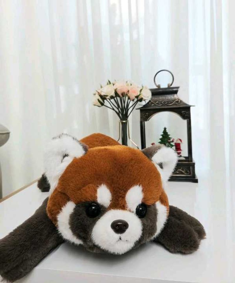 Adorable Red Panda Plush Toy