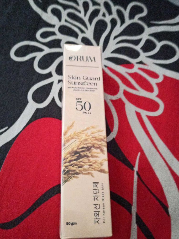 ORUM Skin Guard Sunscreen SPF 50