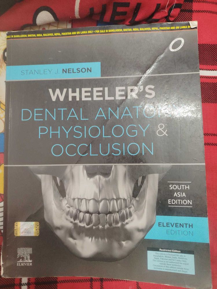 Wheeler's Dental Anatomy, Physiology &amp; Occlusion