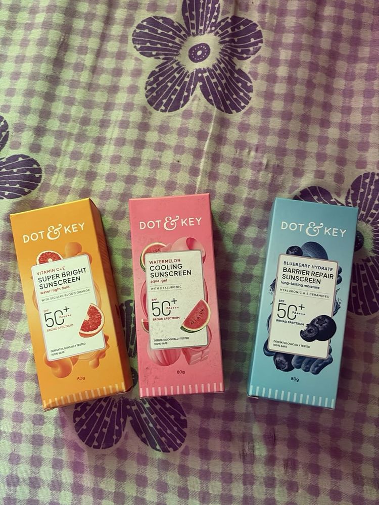 DOT &amp; KEY Sunscreens - 3 Variants